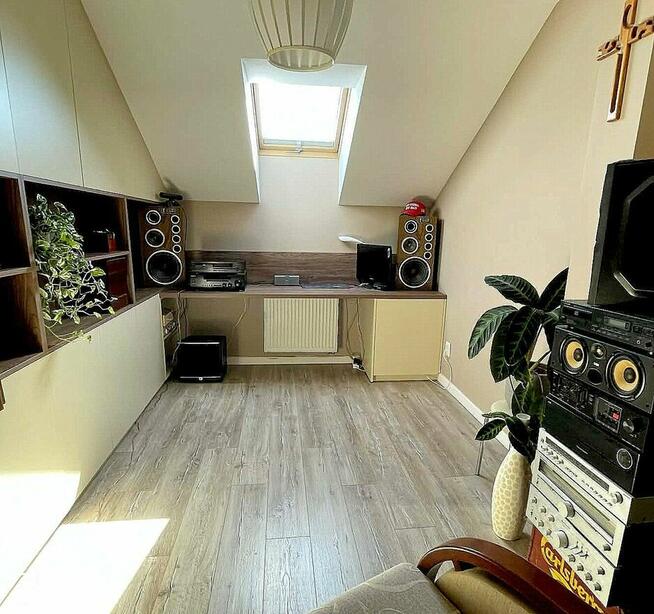 Dwupoziomowy apartament z garażem
