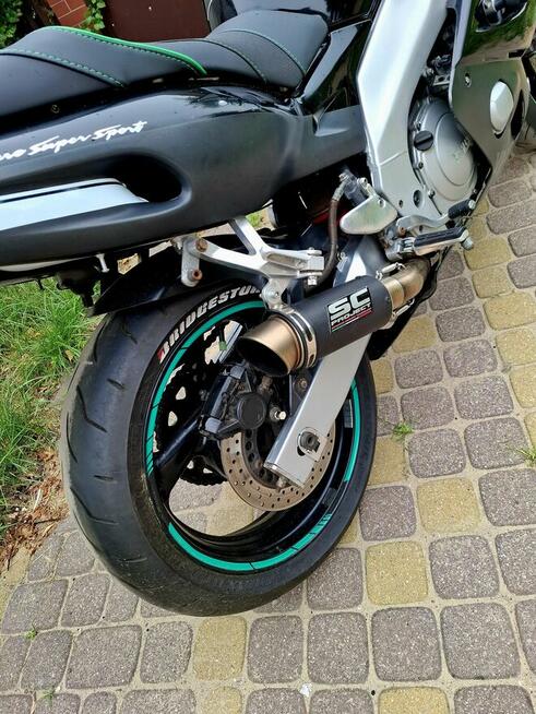 Motocykl Yamaha yzf 600