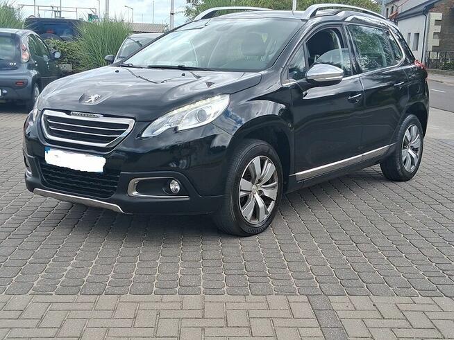 Peugeot 2008 Klimatronic LED Tylko 83000 KM Przebiegu !!!