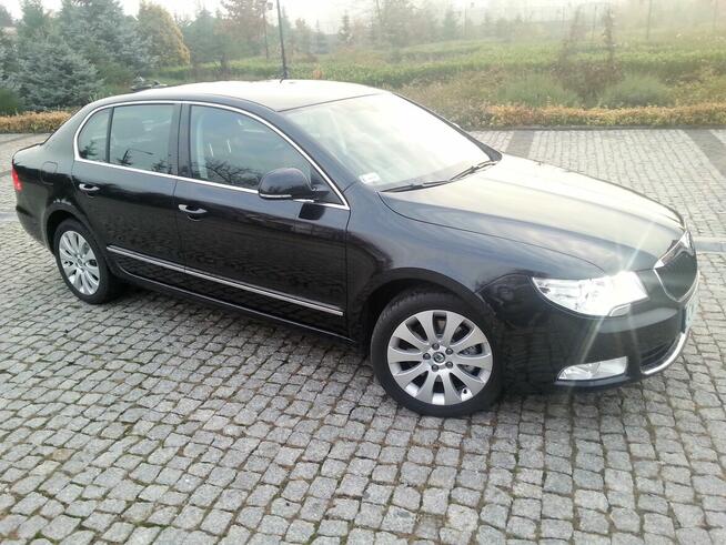 Skoda Superb Platinum 2.0 TDI salon Polska 1 właściciel