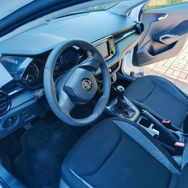 Skoda fabia 4 nauka jazdy