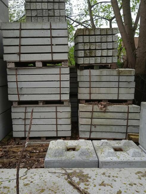 Mury oporowe / bloki betonowe / klocki Lego betonowe (nowe)