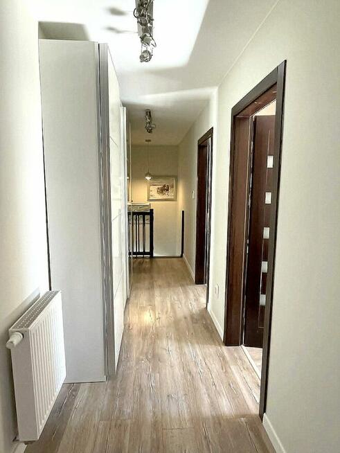 Dwupoziomowy apartament z garażem