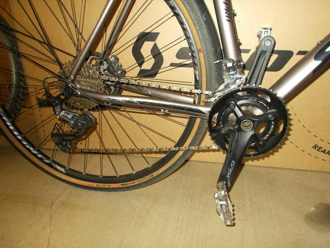 Rower Stevens Supreme Pro 58cm XL GRX disc hydro Gravel