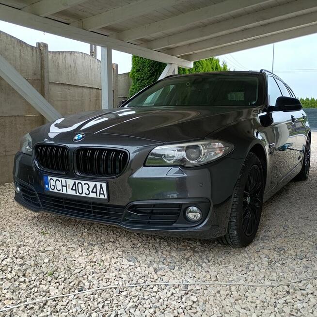 Sprzedam BMW 525 218km 2016 roku XDrive z przebiegiem 170tyś