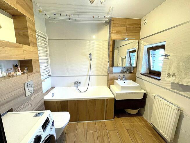 Dwupoziomowy apartament z garażem