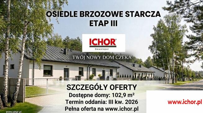 DOM Parterowy | Podłogówka, ogrodzenie, pompa ciepła ICHOR