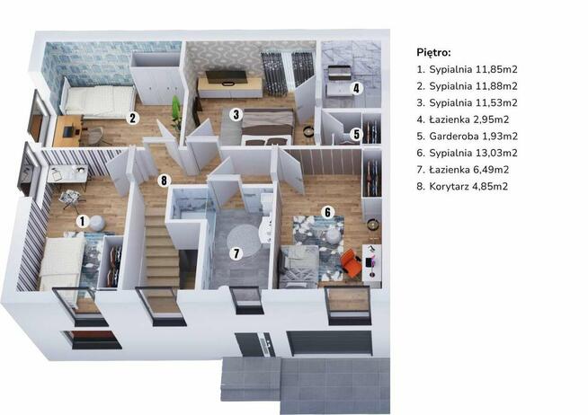Dom pod Warszawą 130m, działka 600m2