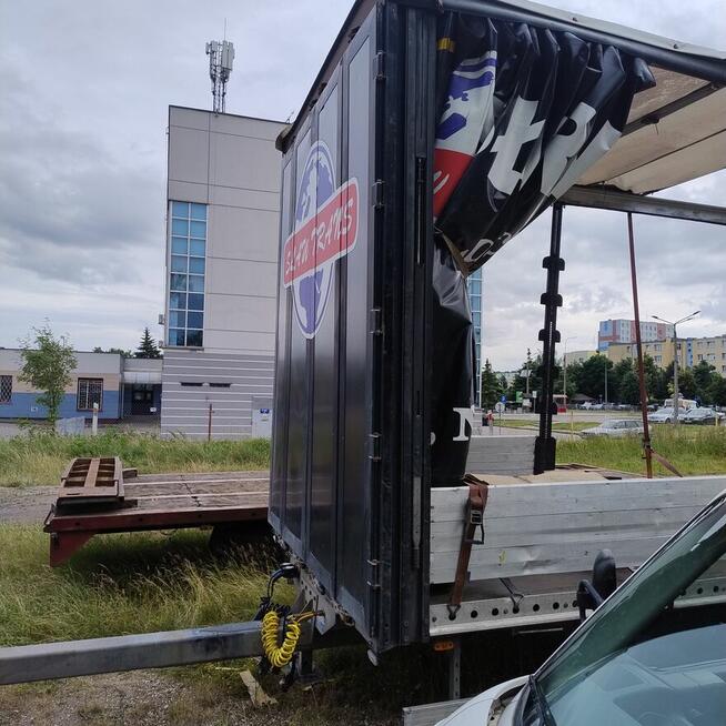 Gniotpol G 4048.Części do przyczepy