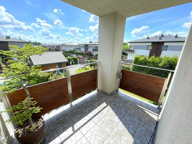 Dwupoziomowy apartament z garażem