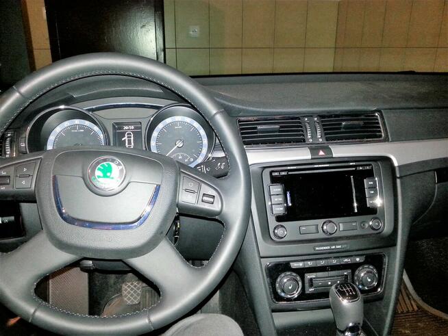 Skoda Superb Platinum 2.0 TDI salon Polska 1 właściciel