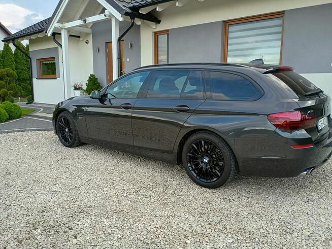 Sprzedam BMW 525 218km 2016 roku XDrive z przebiegiem 170tyś