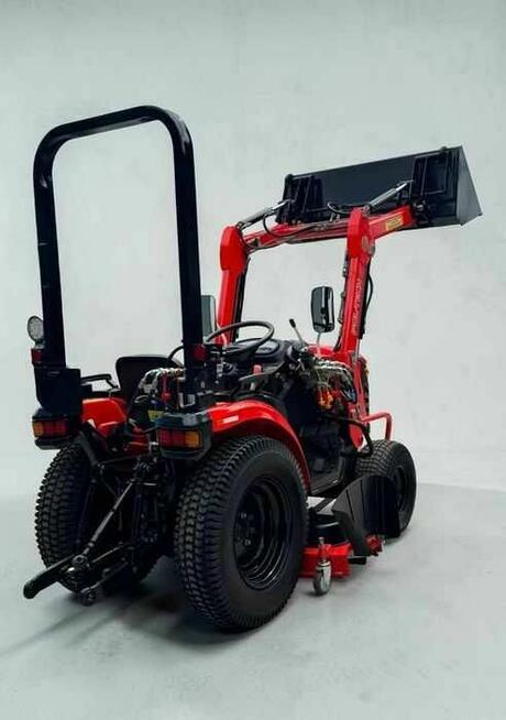 Traktorek LAND , 25hp, 4x4, kosiarka międzyosiową