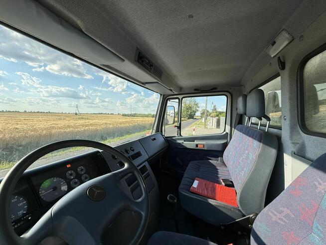 Mercedes Vario 612 2,9 kontener winda
