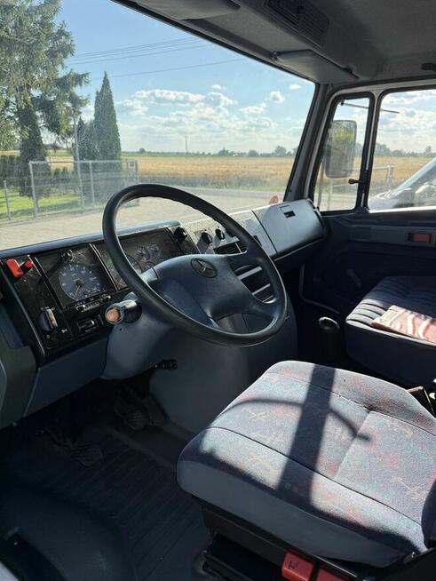 Mercedes Vario 612 2,9 kontener winda