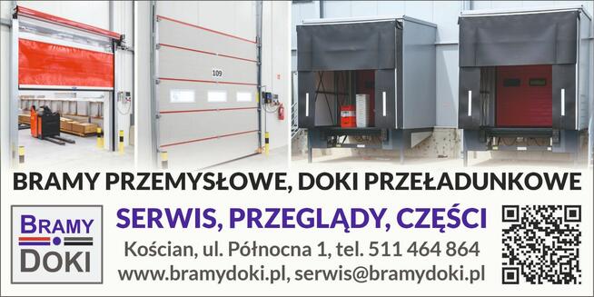 Serwis bram przemysłowych i doków przeładunkowych
