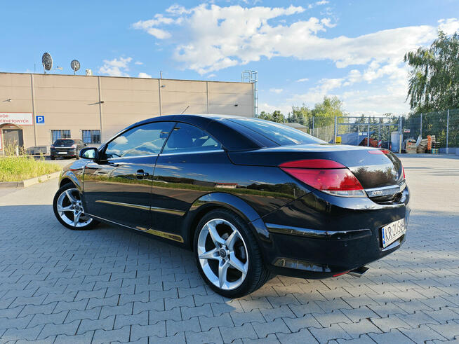 Opel Astra H 1.8 TwinTop 140 KM Automat LPG, dach do naprawy