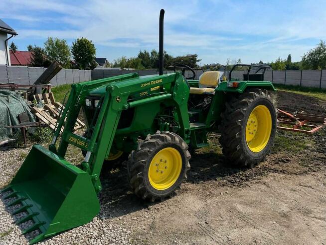 John Deere 5105 4x4 jak Ursus C330 Sadowniczy 5050E40KM