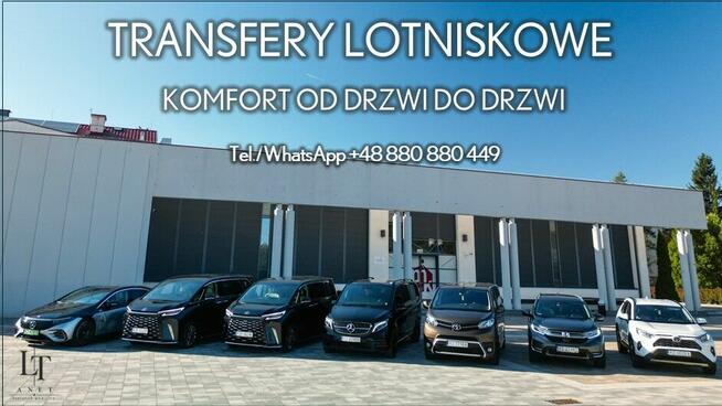 ️ Transfery Lotniskowe – Komfort od drzwi do drzwi