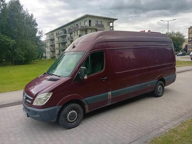 Mercedes Sprinter Max 3.0 318 XXL