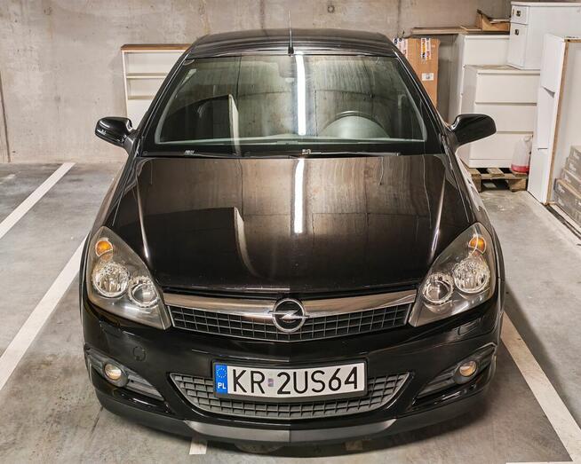 Opel Astra H 1.8 TwinTop 140 KM Automat LPG, dach do naprawy