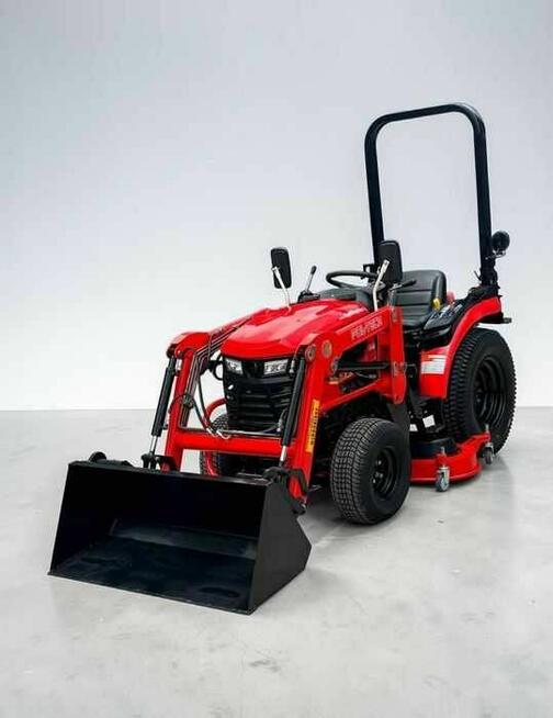 Traktorek LAND , 25hp, 4x4, kosiarka międzyosiową