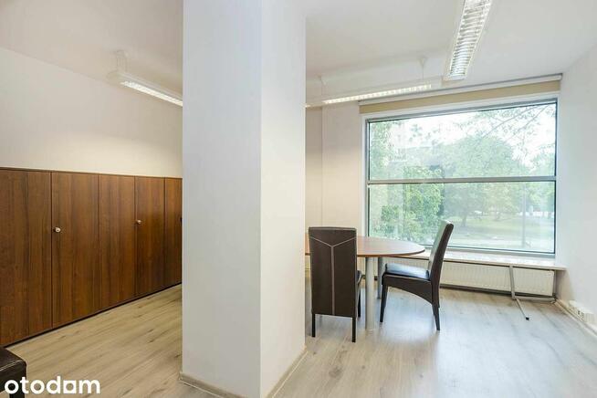 Nowoczesne biuro w Wiślane Ogrody | 40 stanowisk | Patio