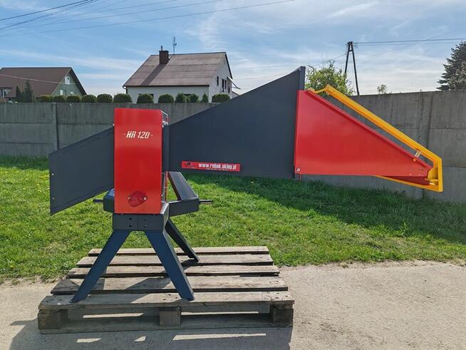Rębak walcowy HR 125 mX / PREMIUM / tnie średnicę 12,5 cm