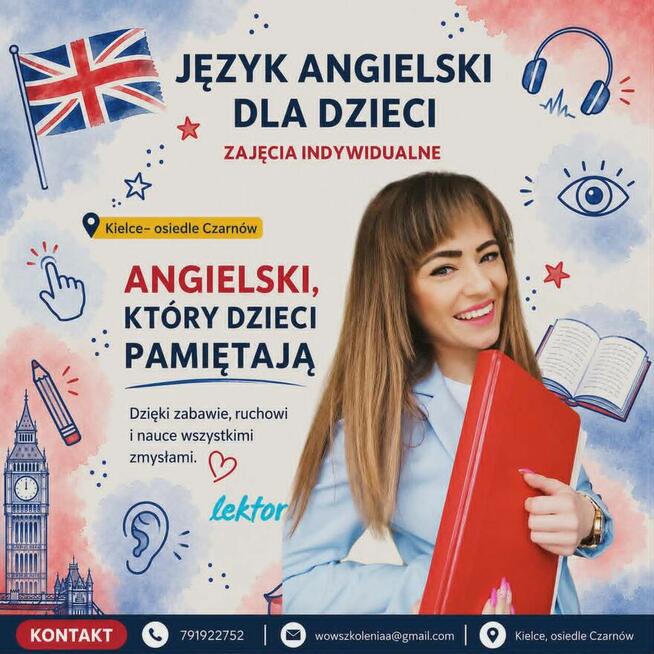 Język angielski -korepetycje
