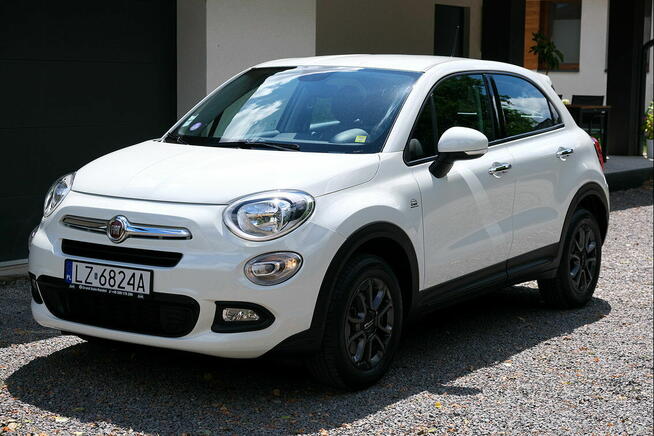 Fiat 500X 1.6 16v nawigacja climatronic zarejestrowany PL