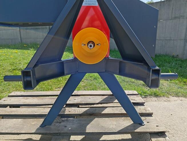 Rębak walcowy HR 125 mX / PREMIUM / tnie średnicę 12,5 cm