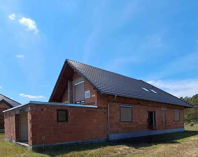 Dom 194m2, Pludry, Garaż, Blisko lasu, Do wykończenia