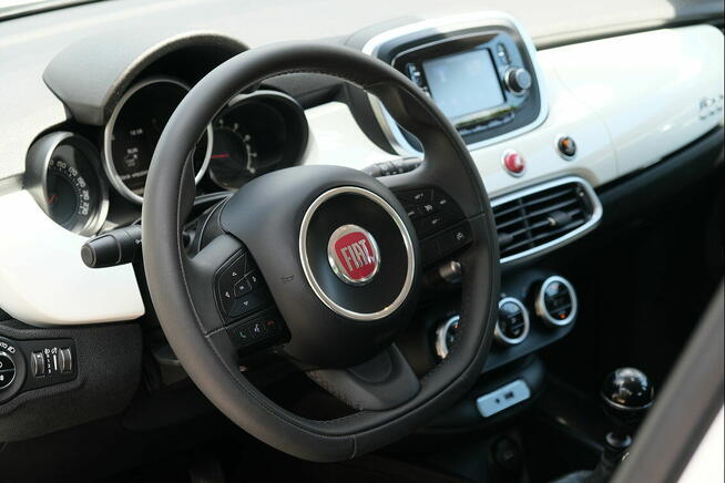 Fiat 500X 1.6 16v nawigacja climatronic zarejestrowany PL