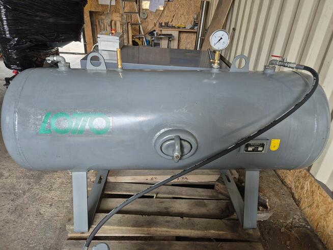 Sprężarka Atlas Copco LT9 + zbiornik + osuszacz