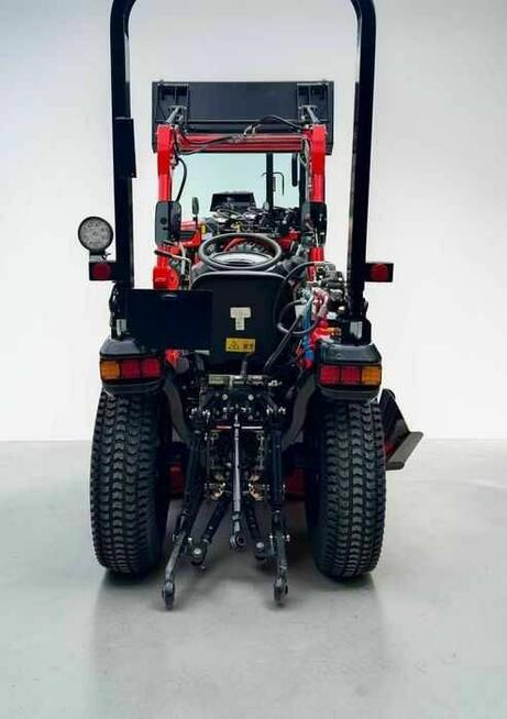 Traktorek LAND , 25hp, 4x4, kosiarka międzyosiową