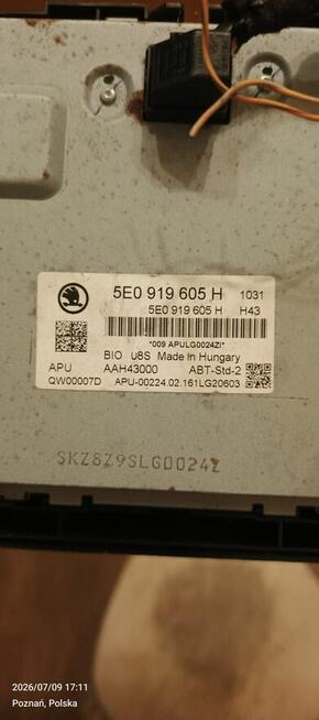 Radio skoda