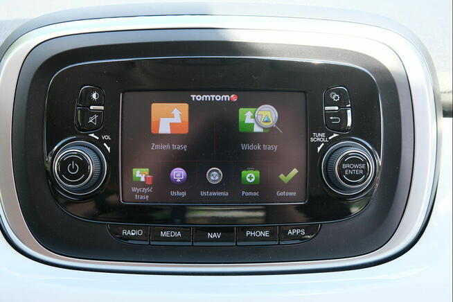 Fiat 500X 1.6 16v nawigacja climatronic zarejestrowany PL