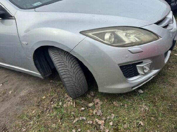 Mazda 6 II sprzedaż syndyka