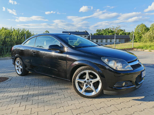 Opel Astra H 1.8 TwinTop 140 KM Automat LPG, dach do naprawy