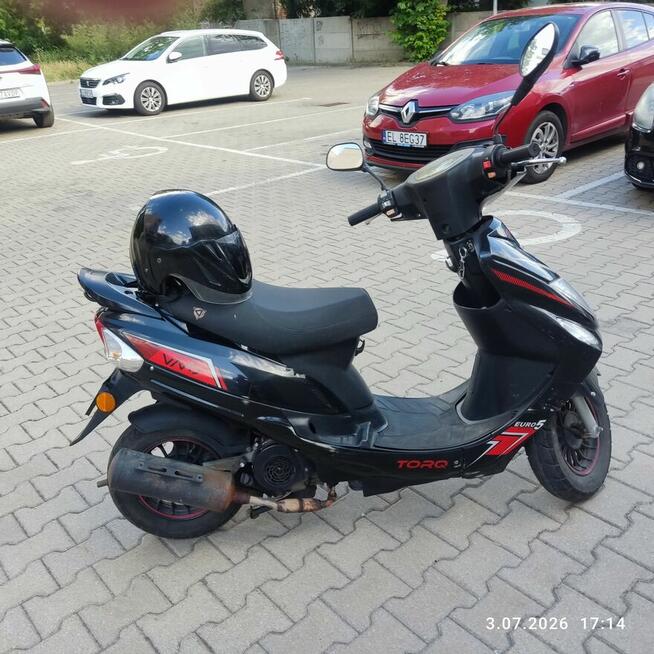 Sprzedam Skuter ZNEN VIVO 50cm³
