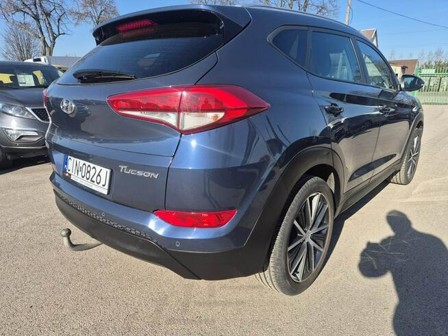 Hyundai Tucson III 1.6GDI 135KM