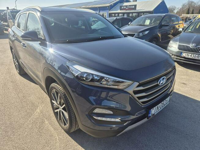 Hyundai Tucson III 1.6GDI 135KM