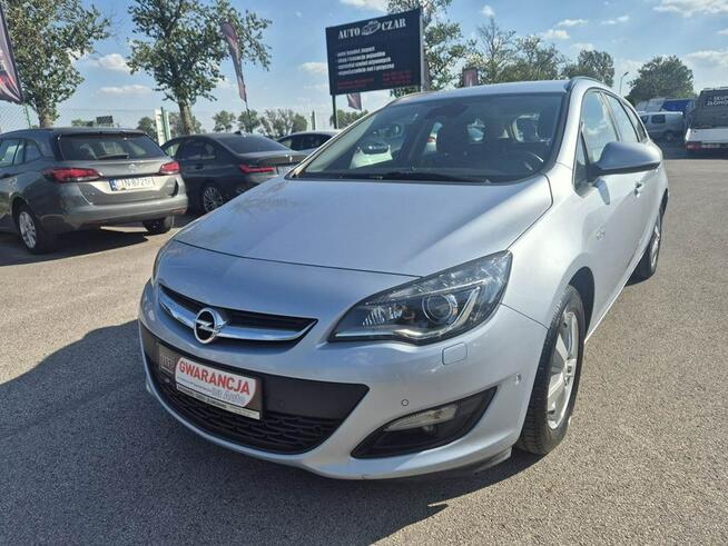 Opel Astra J 1.4Turbo 120KM Śliczna