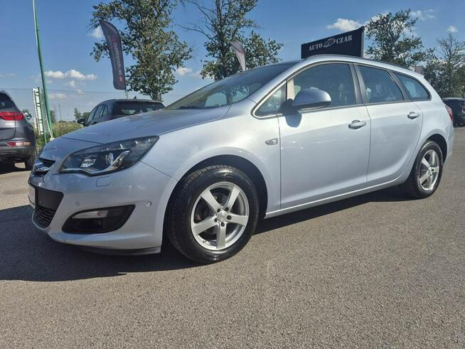 Opel Astra J 1.4Turbo 120KM Śliczna