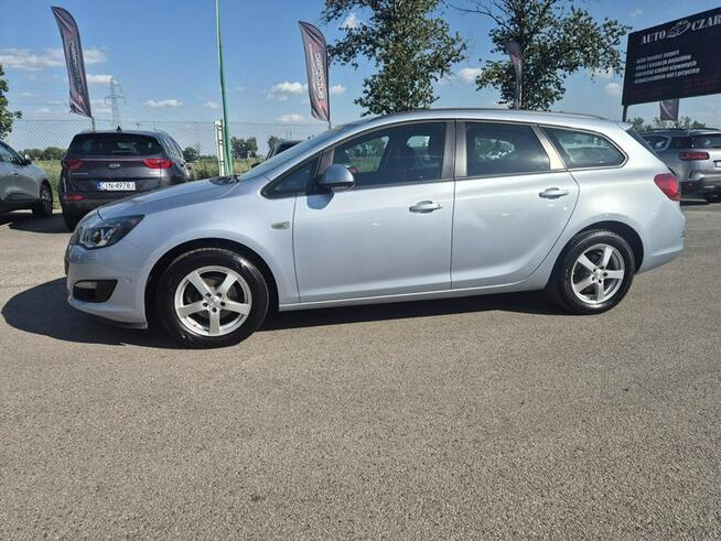 Opel Astra J 1.4Turbo 120KM Śliczna