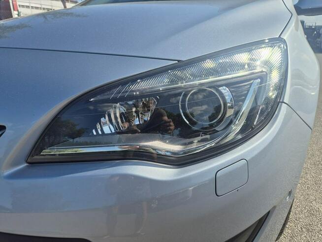 Opel Astra J 1.4Turbo 120KM Śliczna
