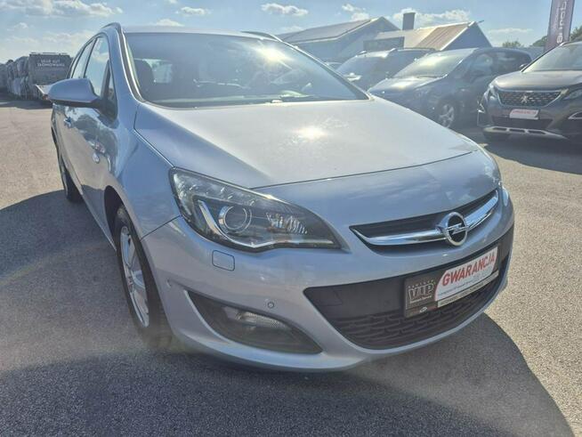 Opel Astra J 1.4Turbo 120KM Śliczna