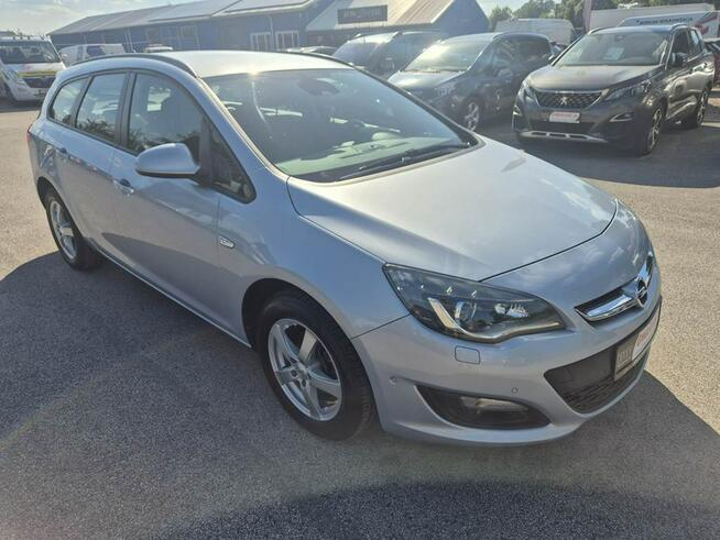 Opel Astra J 1.4Turbo 120KM Śliczna