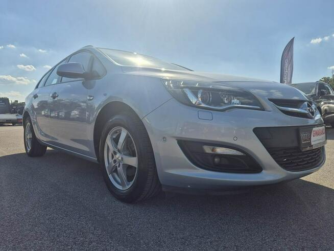 Opel Astra J 1.4Turbo 120KM Śliczna