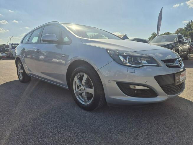 Opel Astra J 1.4Turbo 120KM Śliczna